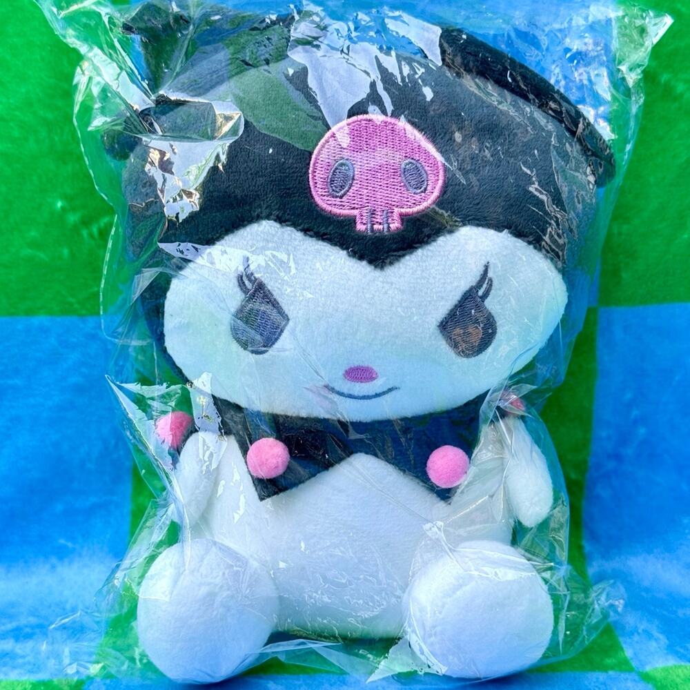 Sanrio Kuromi Sitting Plush SEALED
